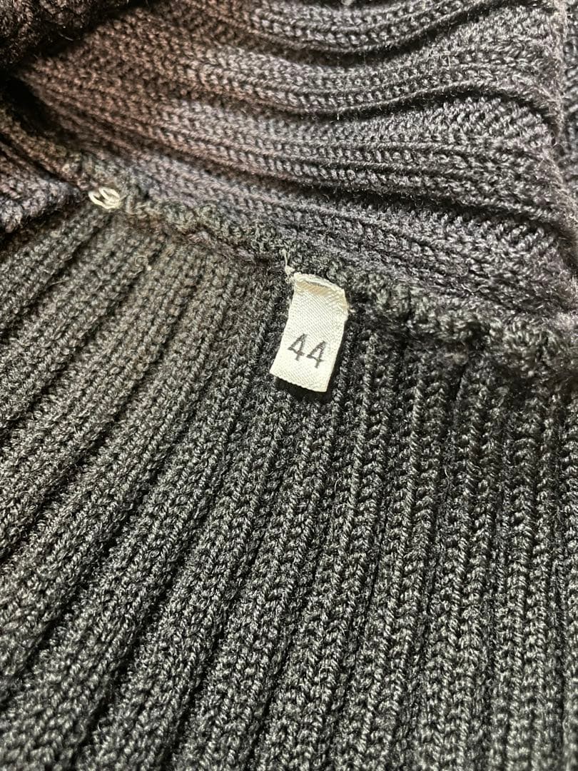 00s HELMUT LANG 本人期 背中開きニット ヘルムートラングセーター