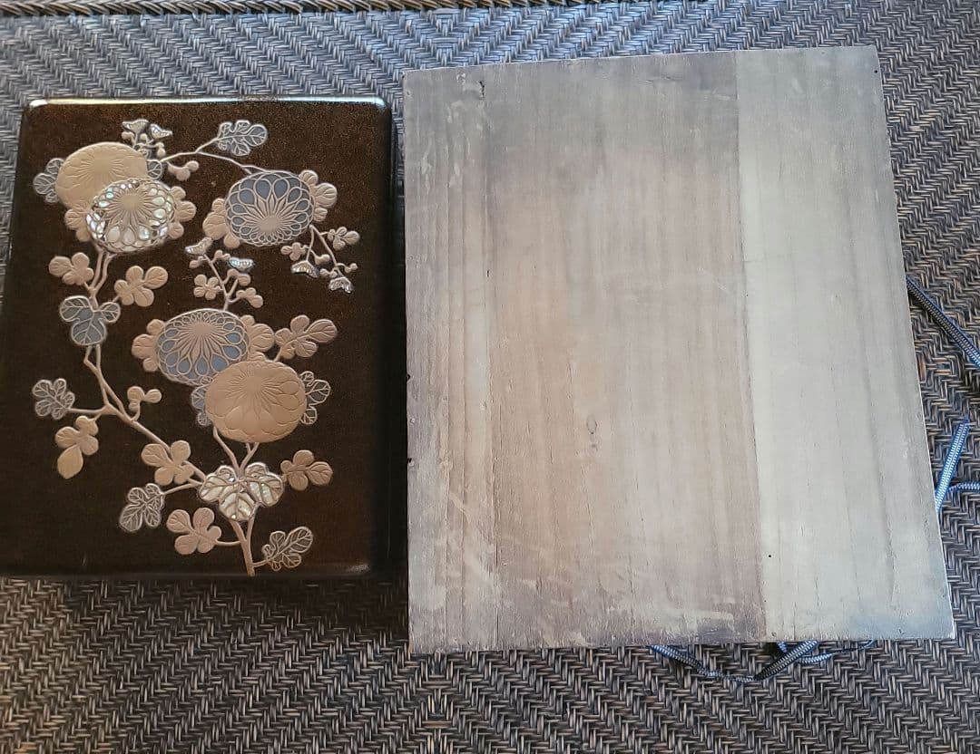 蒔絵 文箱  尾形光琳