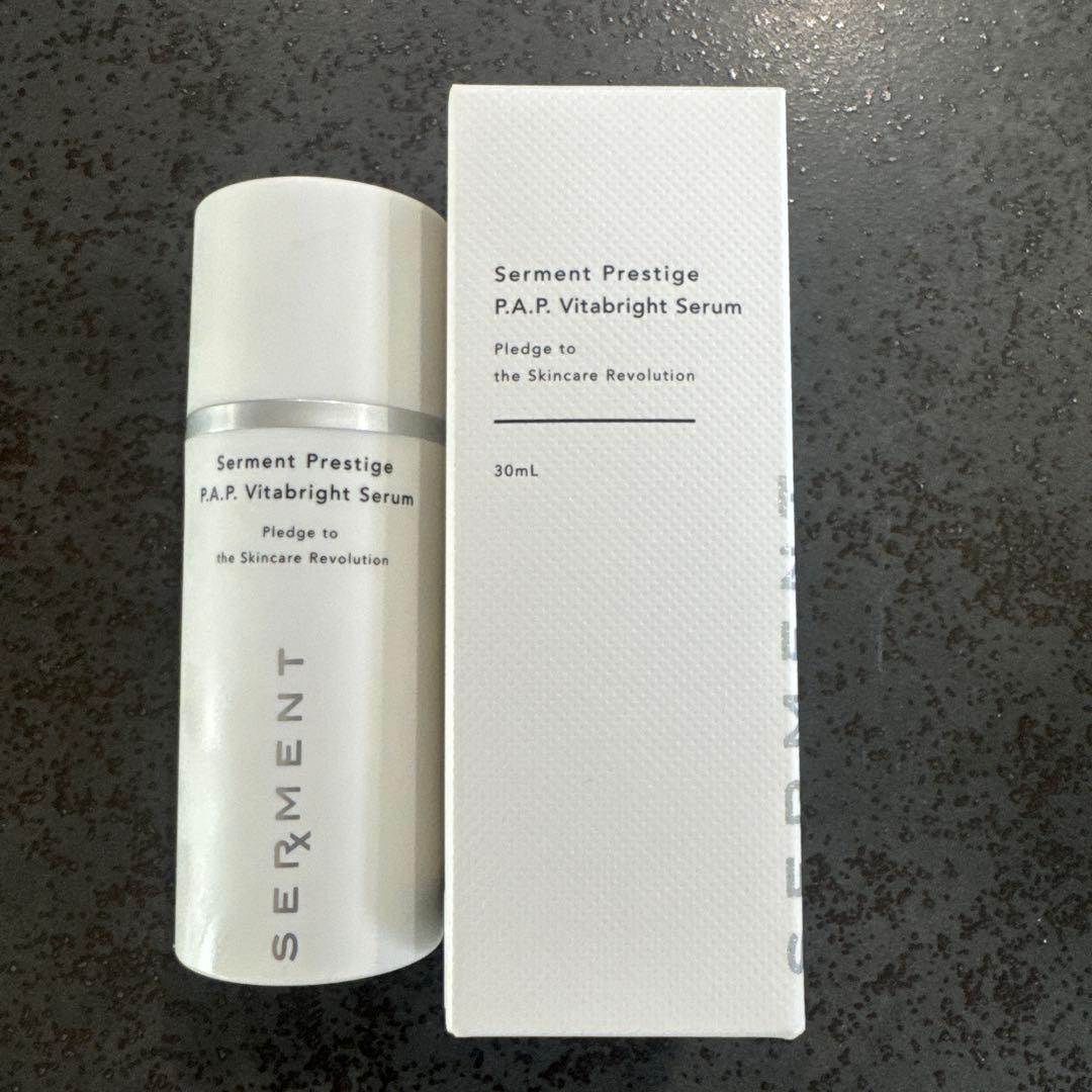 sayaSerment P.A.P. Vitabright Serum4点