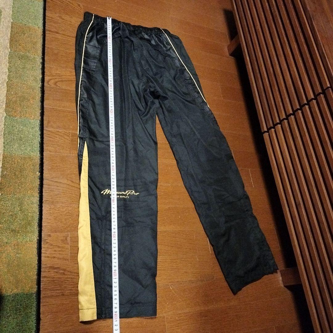 Mizuno Pro 野球ウェア セット Lサイズ ネイビー/ゴールド