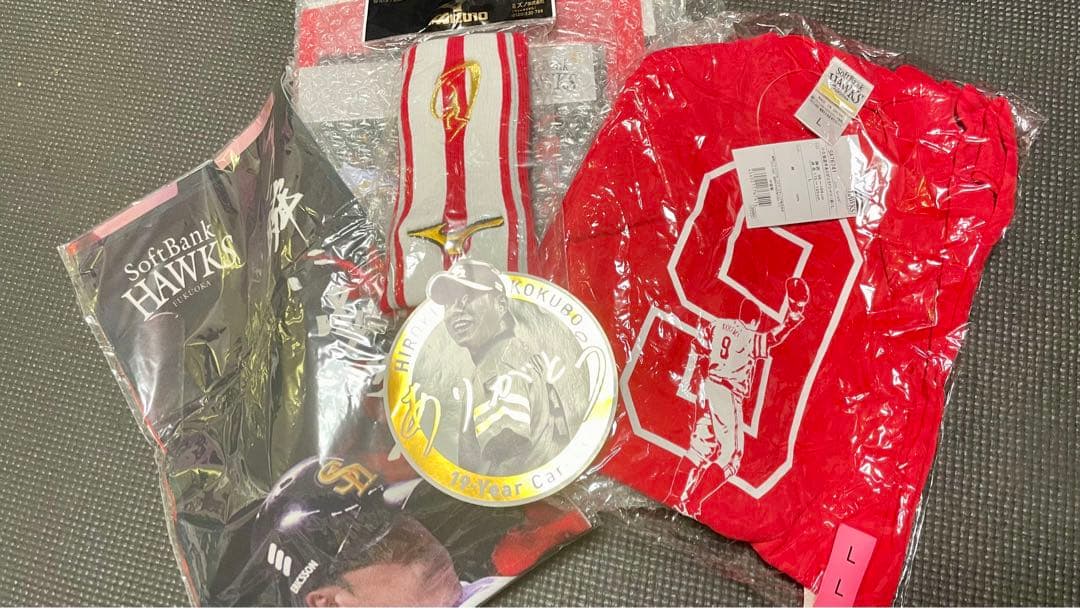 福岡ソフトバンクホークス 小久保裕紀監督 グッズ詰め合わせ 新品/未使用