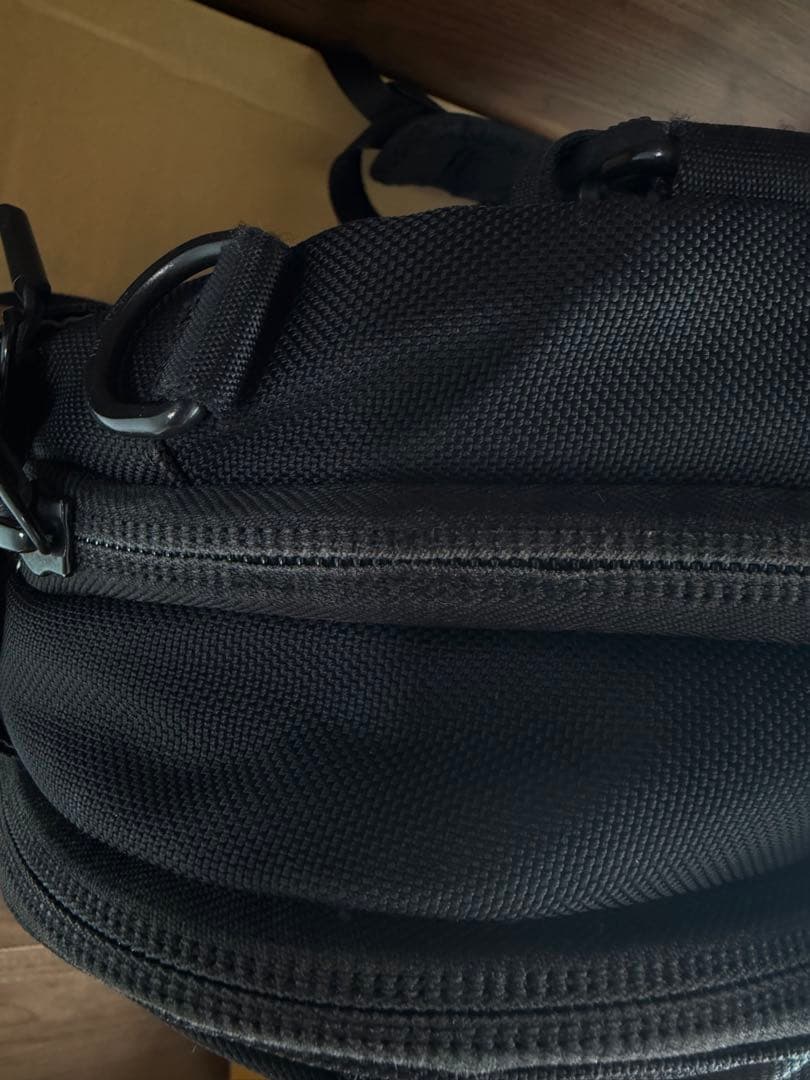 ユナイテッドアローズ　Aer コラボ3WAY ビジネスバッグ CORDURA 黒