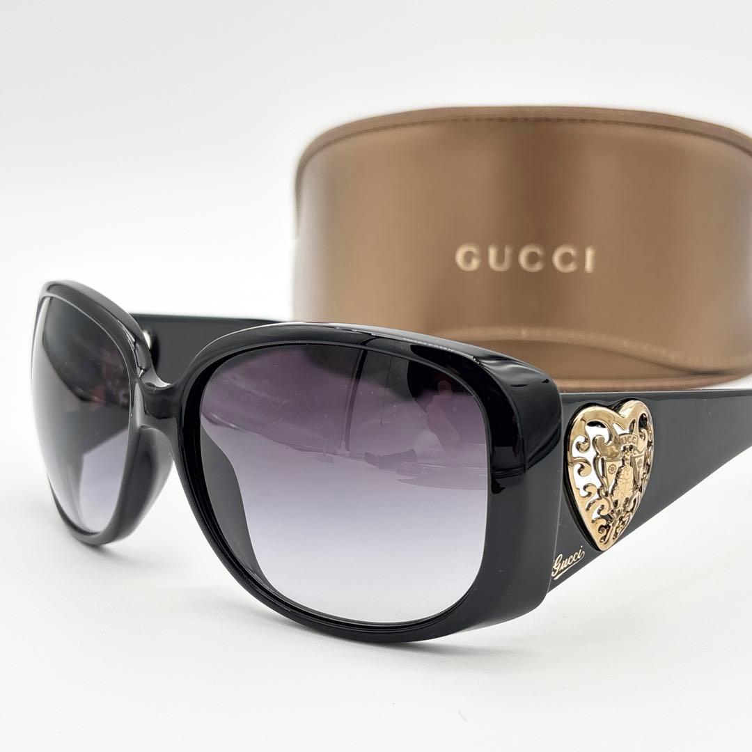 GUCCI サングラス ハートクレスト eyewear sunglasses