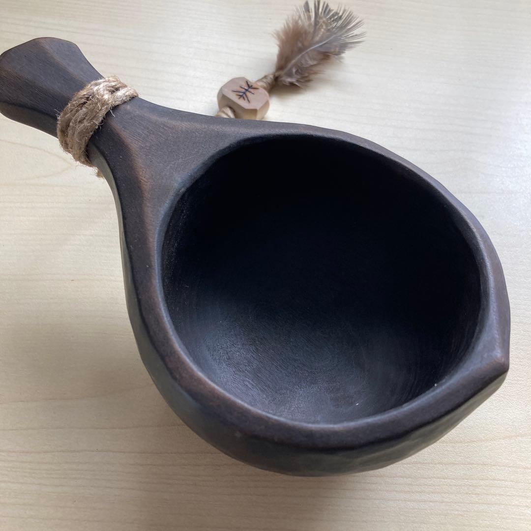 【新品】ソウルオブシベリア #1 丸型ペンダント　No.1810 ククサ