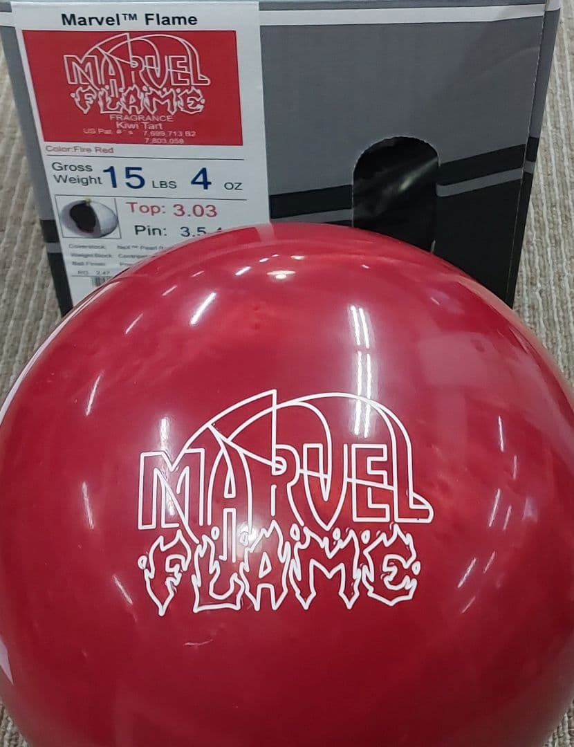 STORM MARVEL FLAME ストーム　15P マーヴェルフレイム　新品