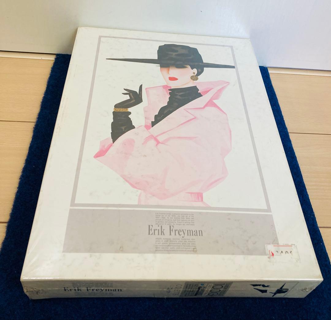 【新品・未開封】 エリックフレイマン　ジグソーパズル　コレット　1000ピース