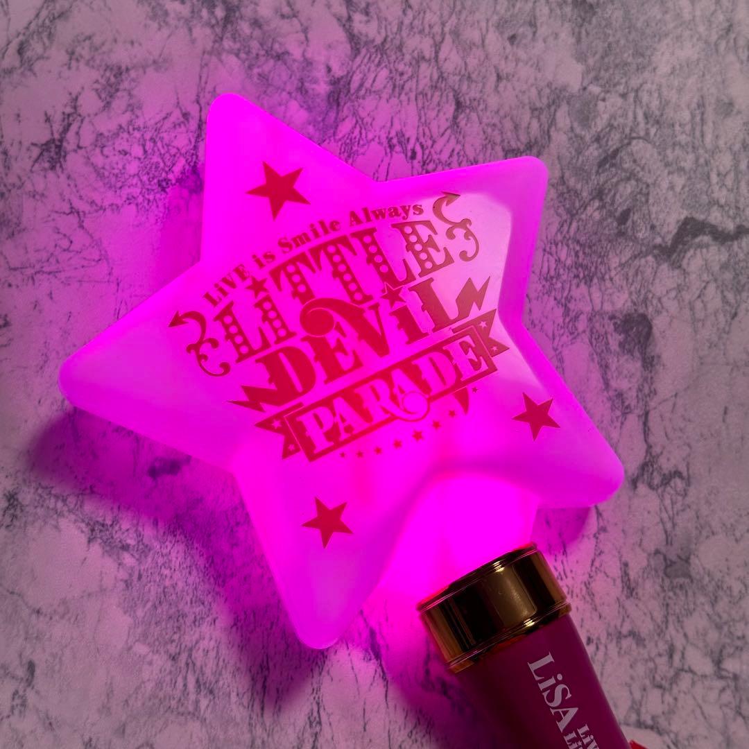 ピンクが星いのっ☆ペンライト〜LiTTLE DEViL PARADE Ver.〜