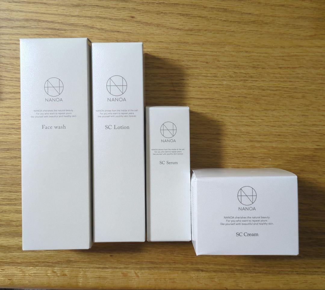 NANOA ナノア　スキンケアセット EGF 配合 4点セット