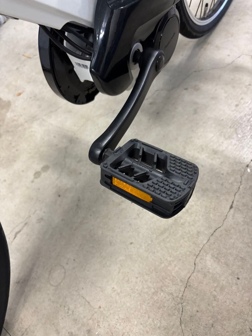 Panasonic 電動アシスト自転車 ホワイト