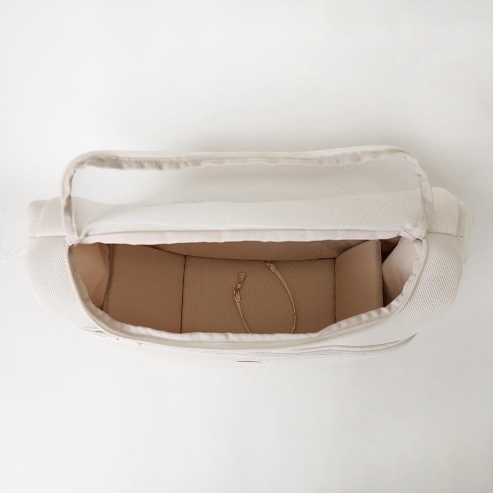 monchéri モンシェリ メッシュクッションスリング(M/ベージュ)