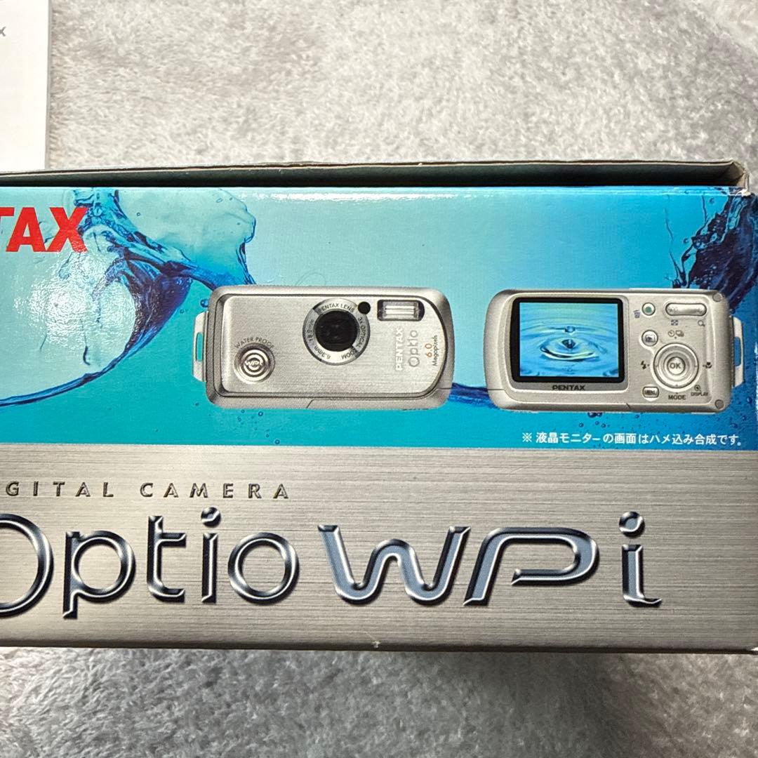 PENTAX Optio WPi オプティオ シルバー