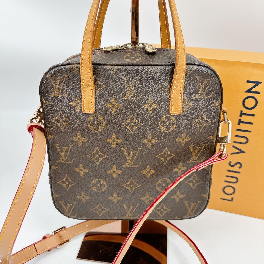ルイヴィトン　モノグラム　スポンティーニ　2way ハンドバッグ