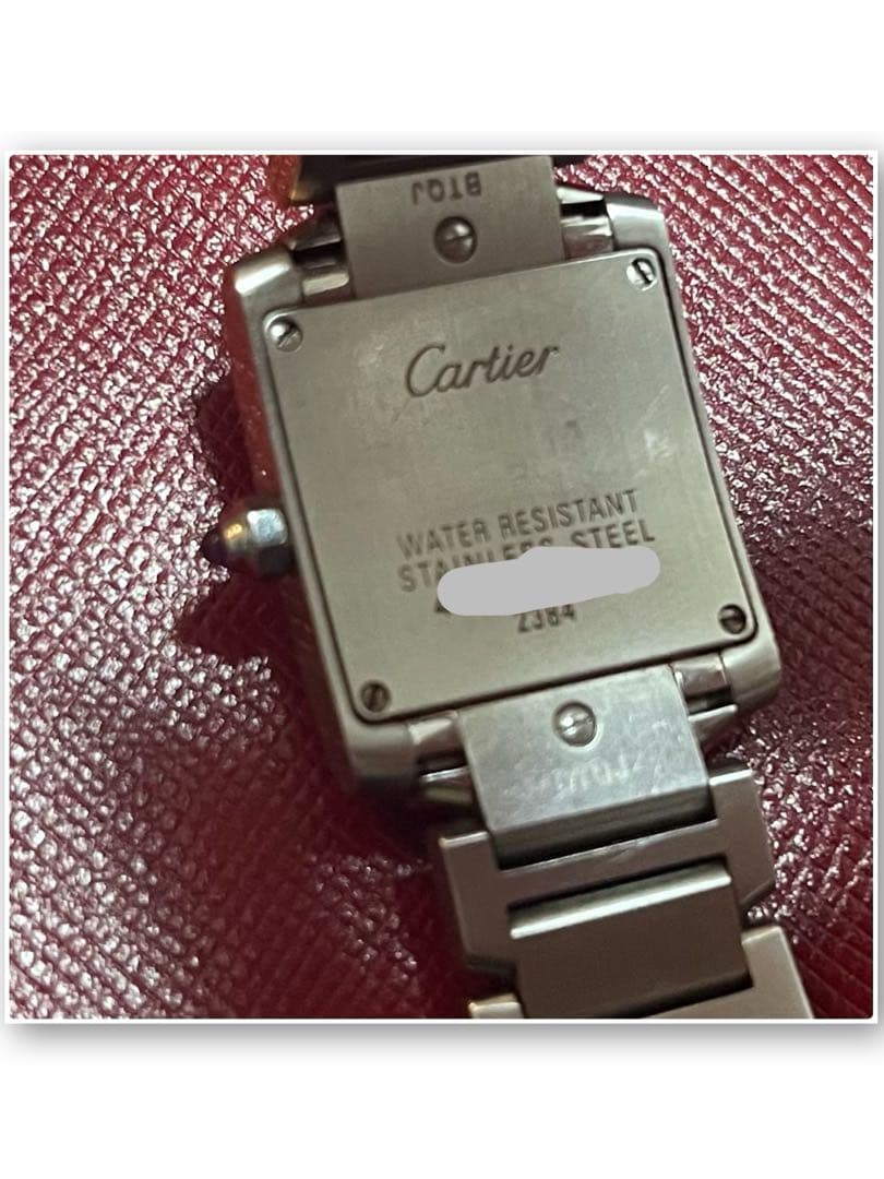 値下げ美品Cartier カルティエタンクフランセーズSM 腕時計指輪ネックレス