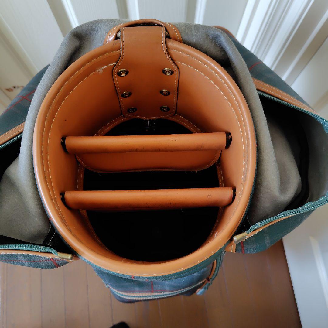 TRUSSARDI チェック柄キャディバッグ（女性·子供向き）＋クラブ13本＋α