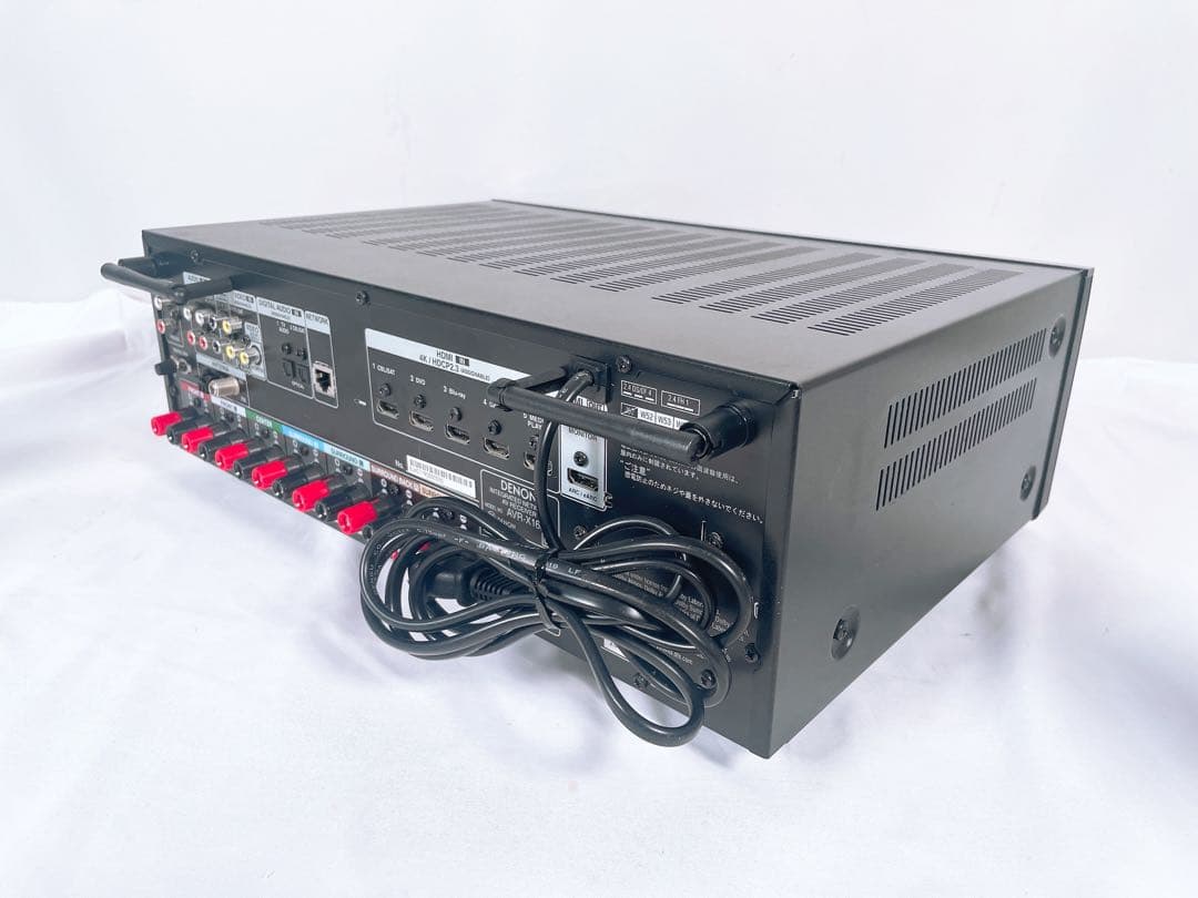 【美品】 DENON AVサラウンドレシーバー 7.2ch AVR-X1600H