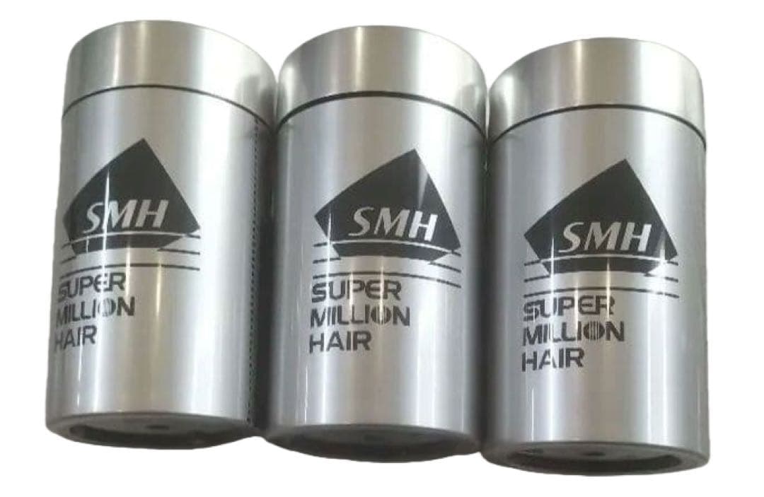 ブラック ルアンスーパーミリオンヘアー３０ｇが３個 サービス券なし