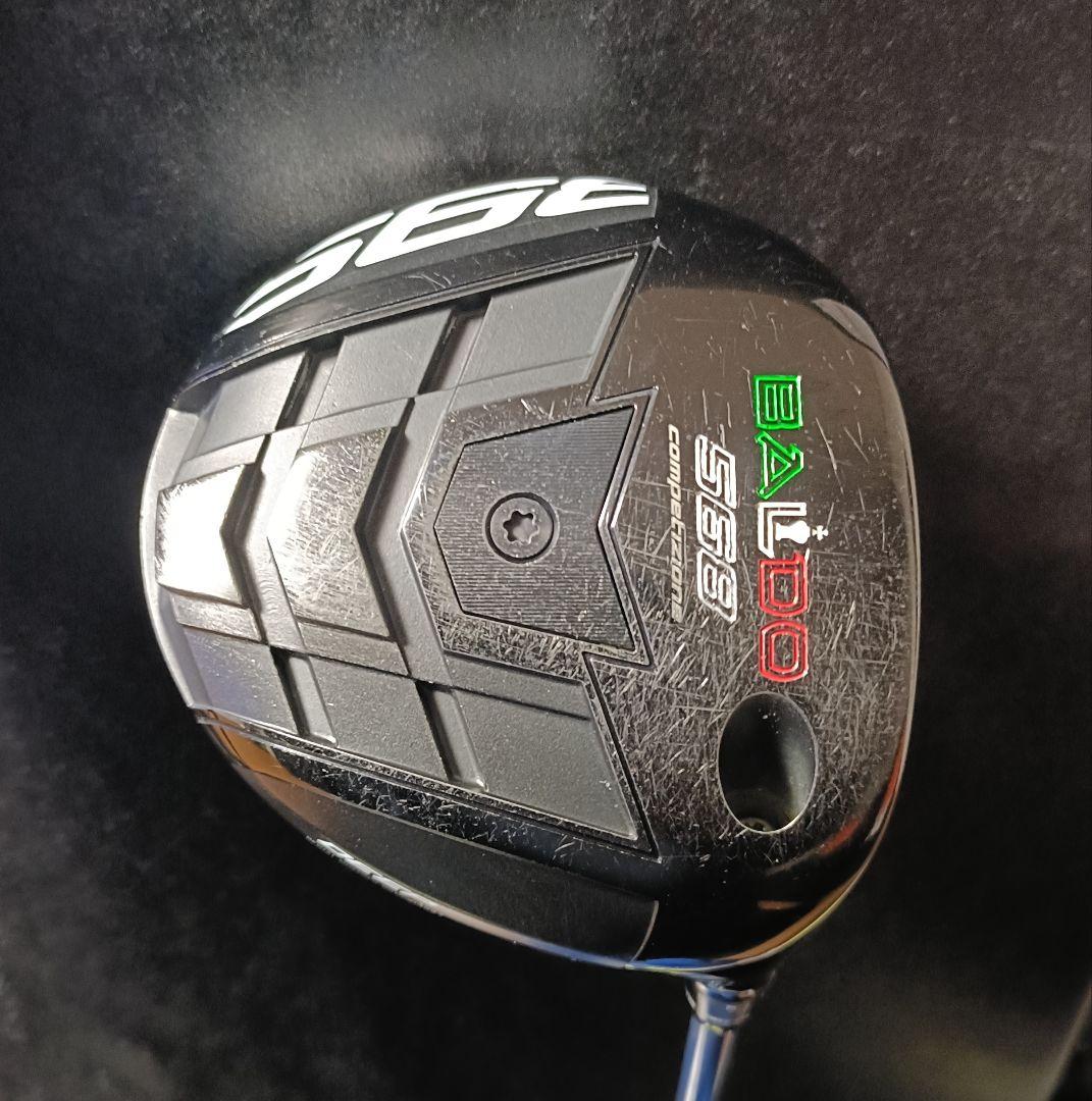 BALDO 565 ドライバー コンペティツィオ スピーダー569 エボ5 S