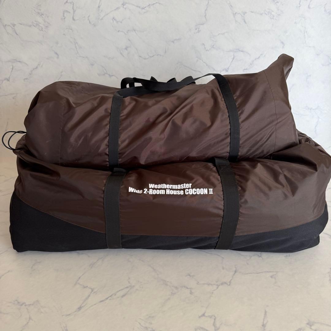 ☆未使用級☆ コールマン テント ウェザーマスター ワイド2ルームコクーンⅡ