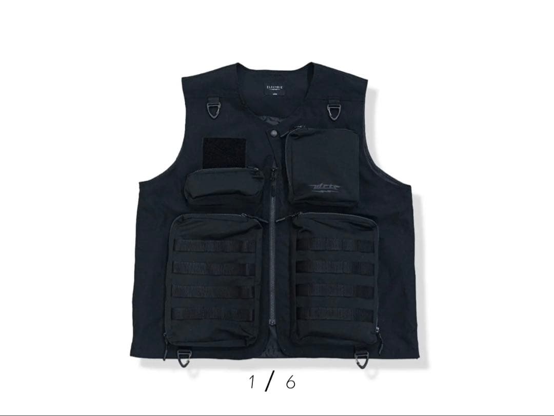 新発売　DRT✖️ELECTRIC TROPHY SHOT VEST