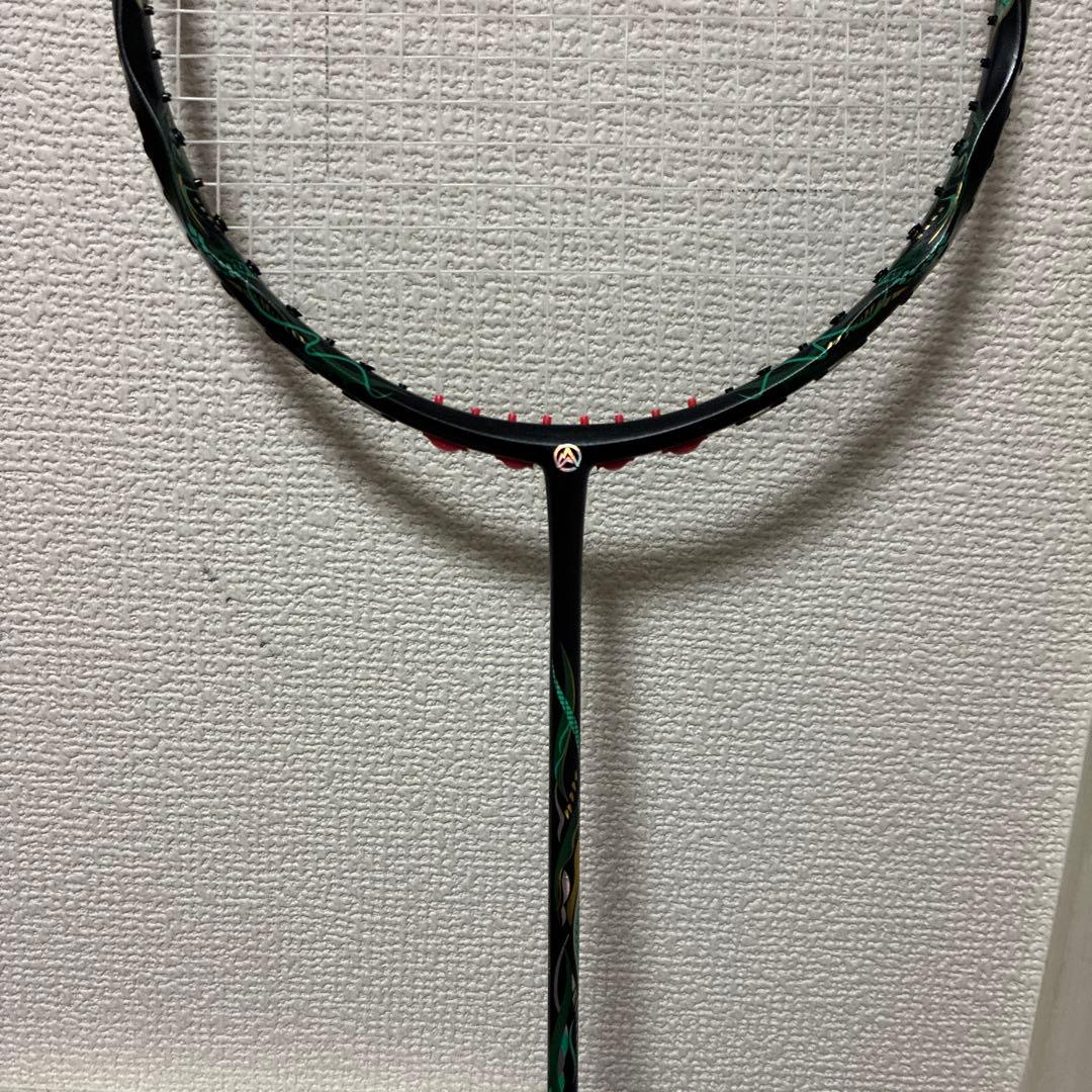 ALP SPORT バドミントンラケット 最上級高級モデル 日本未発売　美品