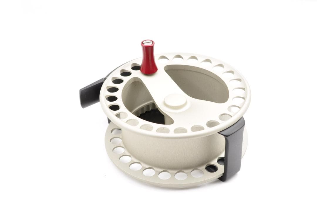 WATERWORKS フライリール シルバー/ブラック