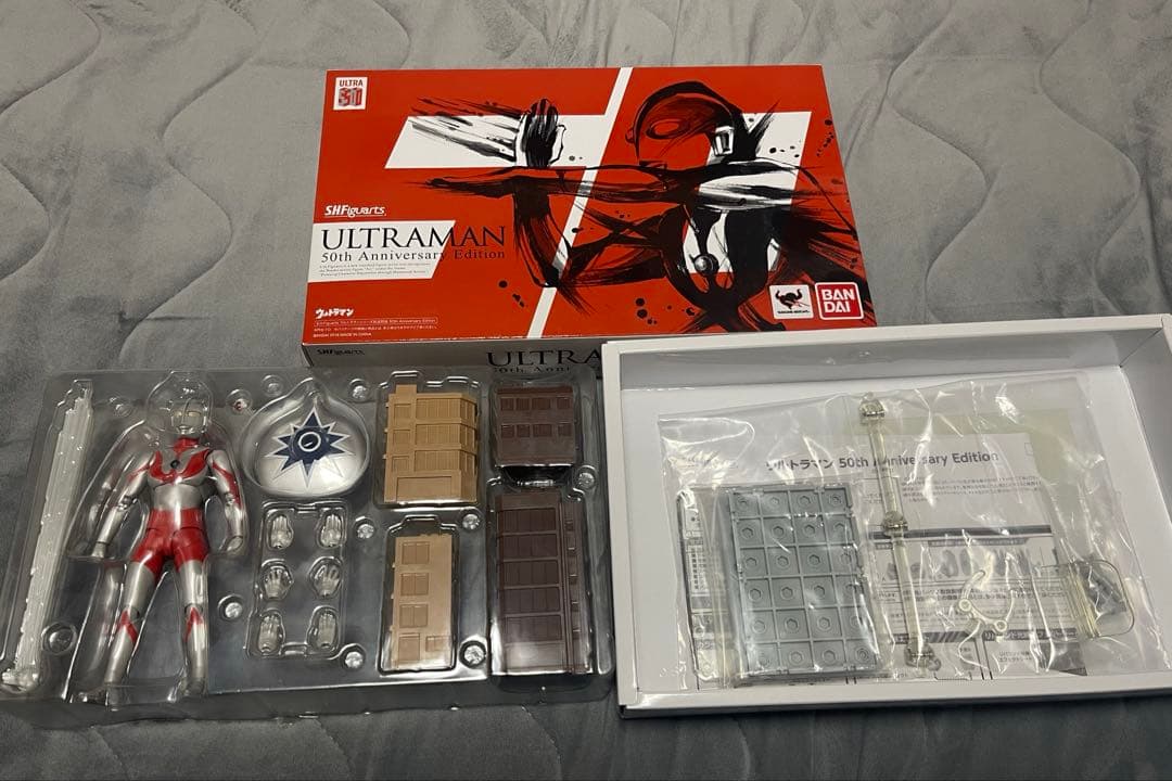 バンダイ S.H.フィギュアーツ ウルトラマン／ゴモラ 他