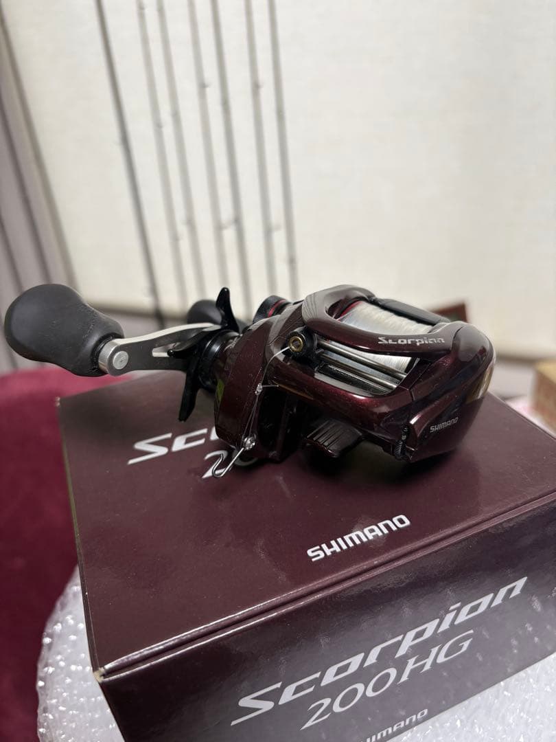 SHIMANO Scorpion 200HG右