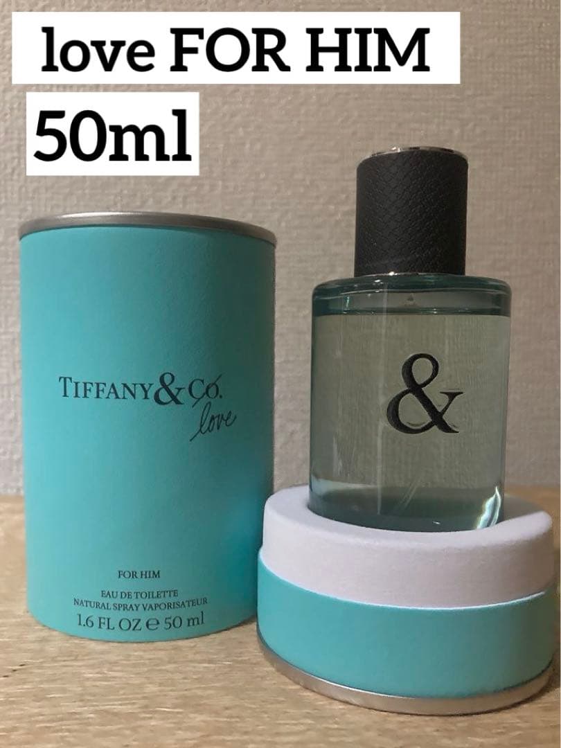 Tiffany & love FOR HIMオードトワレ 50ml