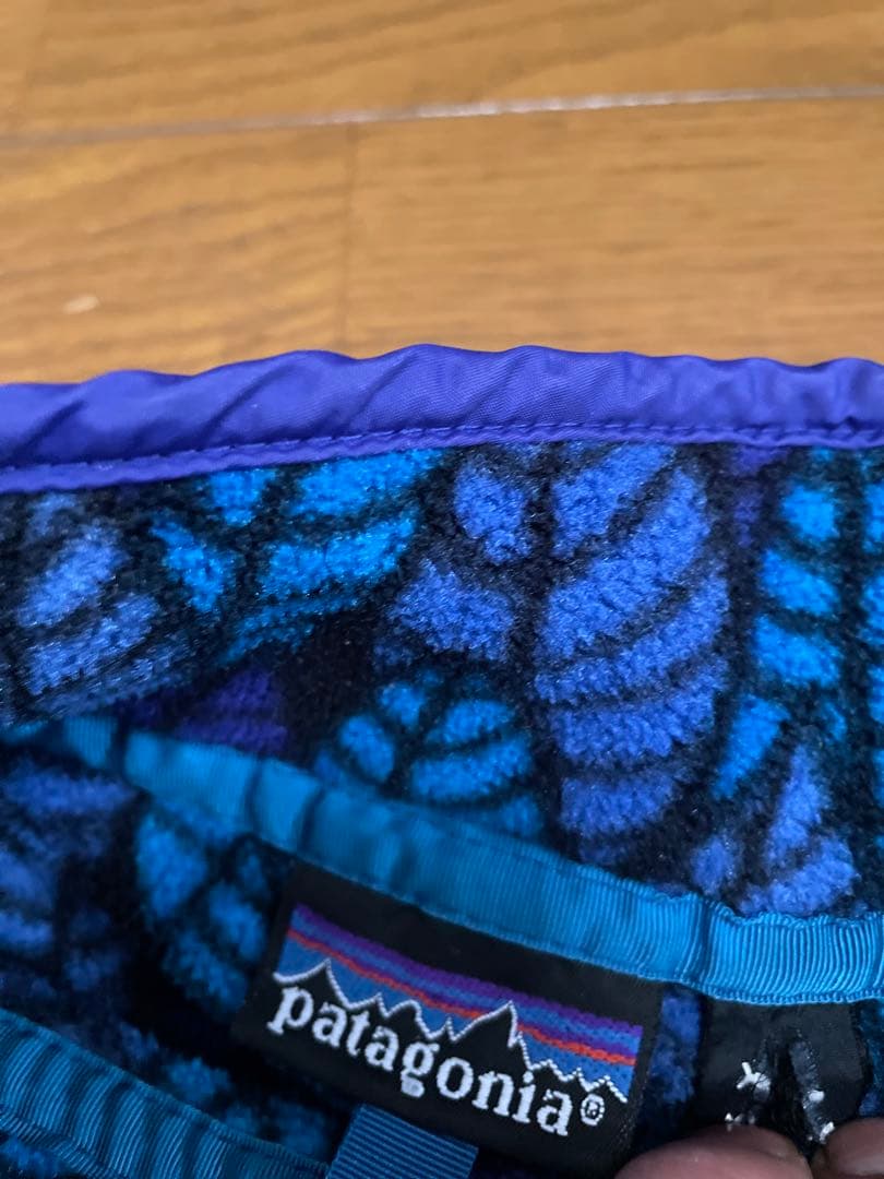 遊*テ様 パタゴニア　90s 美品　希少　XL リーフ