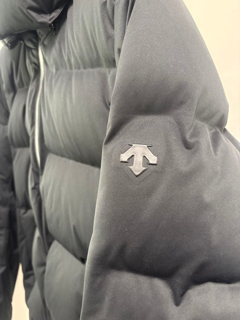 DESCENTE ALLTERRAIN 水沢ダウン ANCHOR 黒 Lサイズ