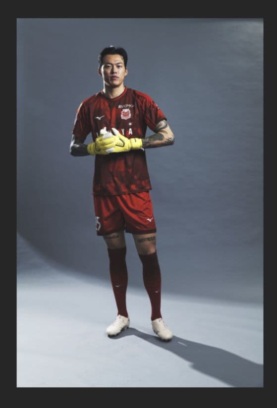 北海道コンサドーレ札幌 SUNG-YUN 2023年オーセンティックユニフォーム