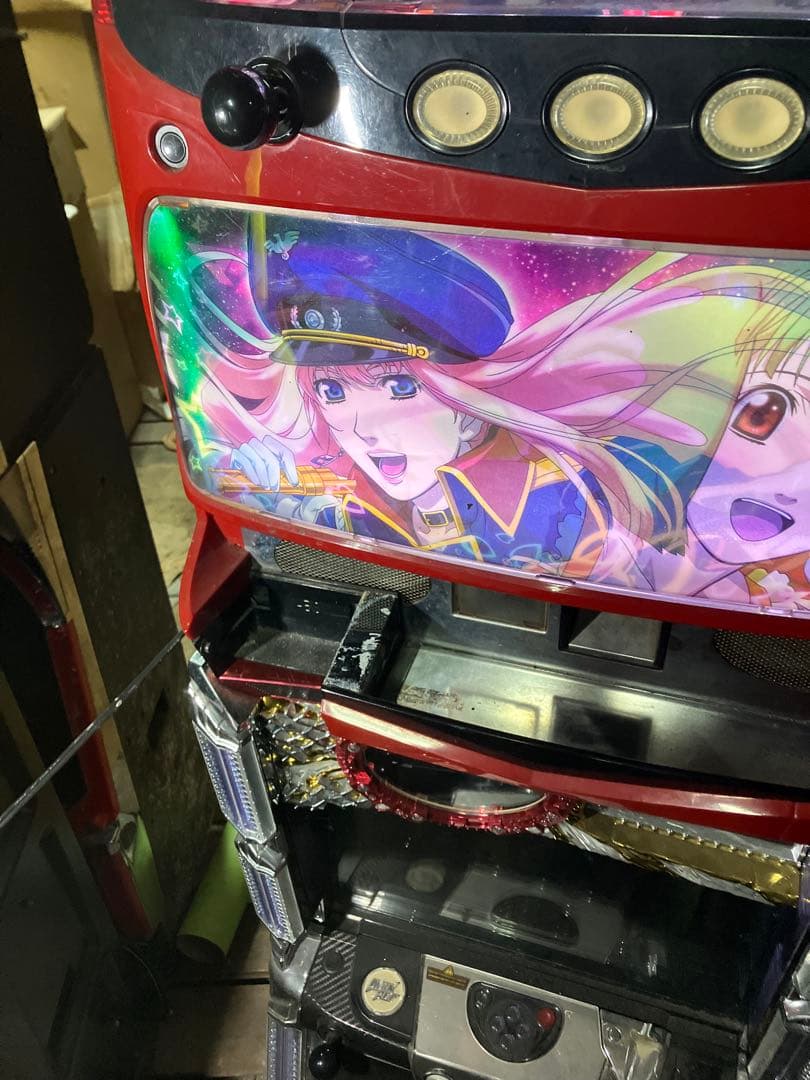 パチスロ実機　マクロス