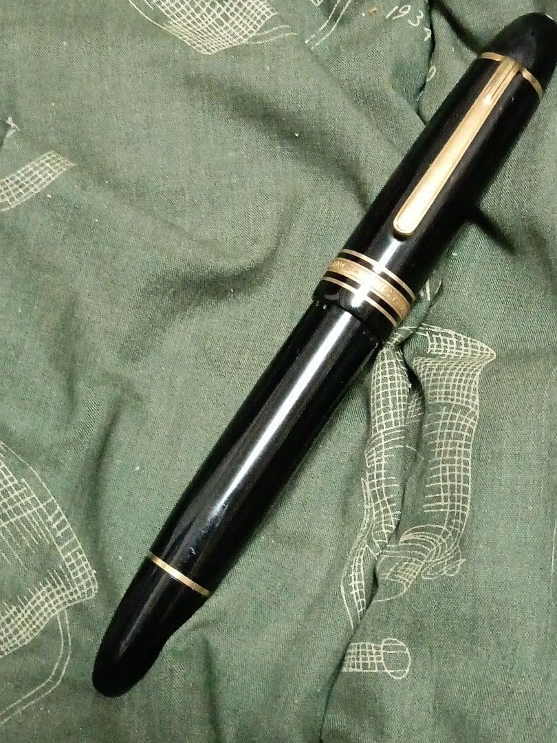 K*n様 1970年代　MONTBLANC マイスターシュテュック#149 字幅