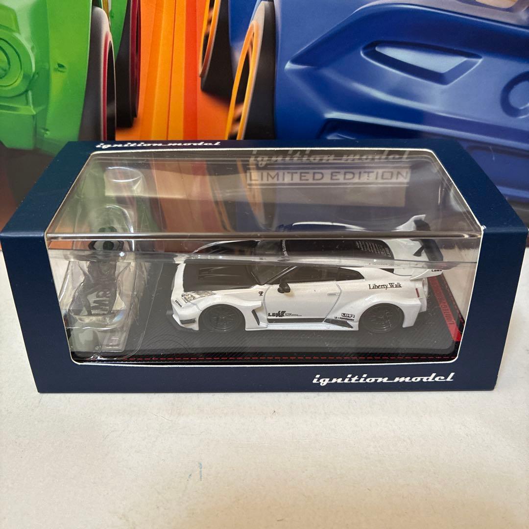 IG 絶版　限定モデル　LBワークス35GT-RR