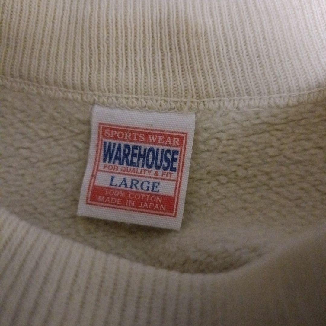 2/8値下げ終了　希少　ウエアハウス　ピーナッツ　ヴィンテージスウェット　復刻