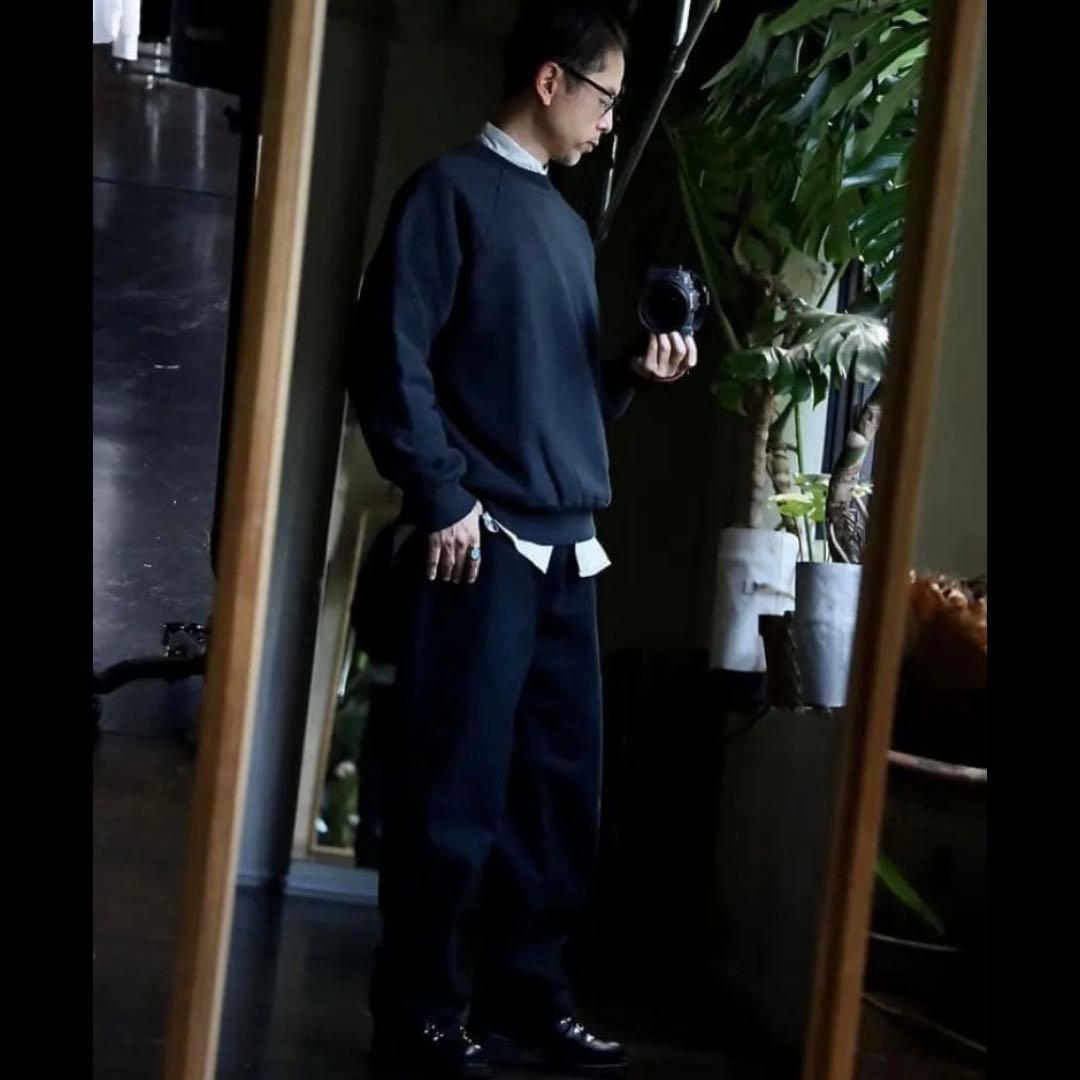 A.PRESSE Vintage Sweatshirt スウェット 黒 3 L