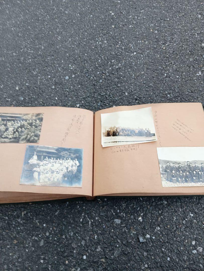 海軍兵のアルバム１冊　　生写真　約100枚貼り込み　戦争　軍人　軍隊　風俗資料