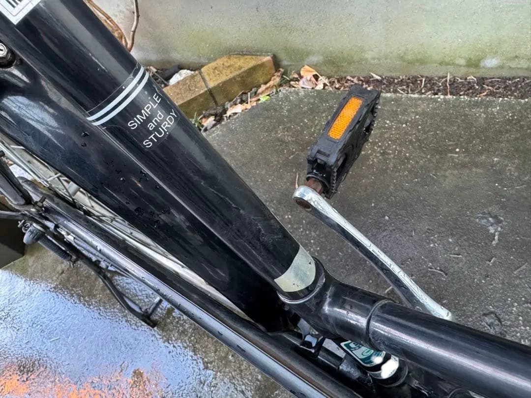 美品　ブリヂストン　ジュピター　実用車　昭和　レトロ　自転車　ビンテージ