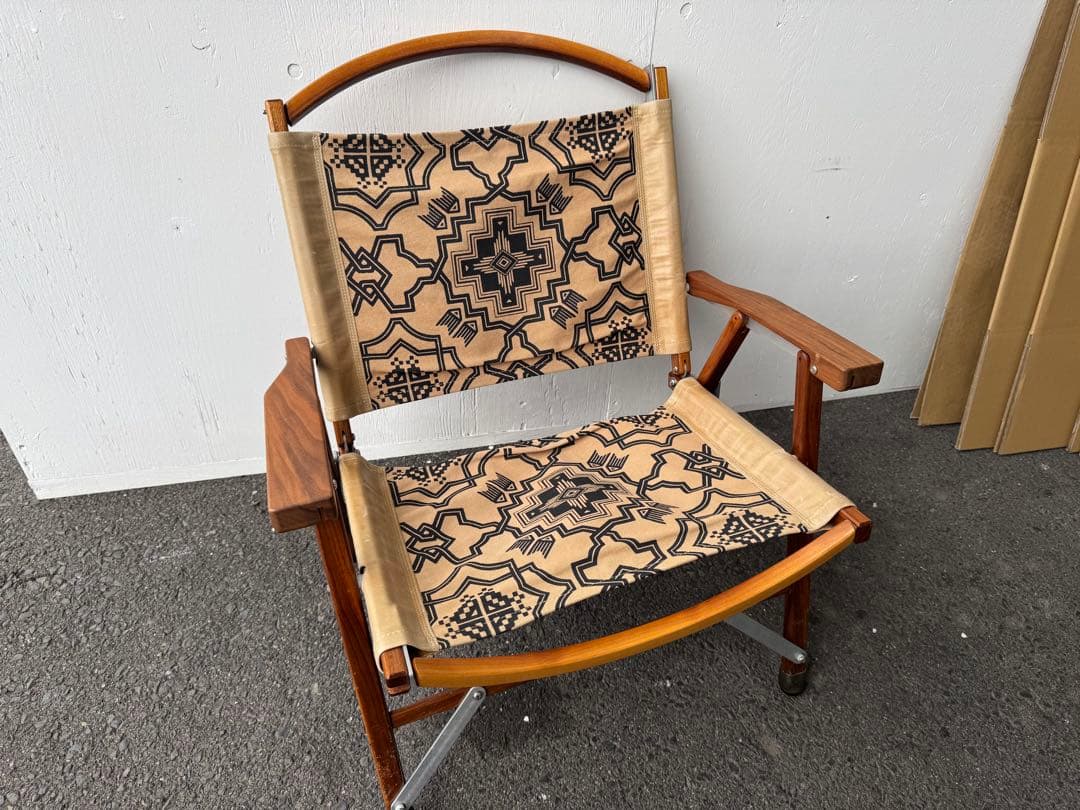 old mountainガラクダ　カーミットチェアウォールナット