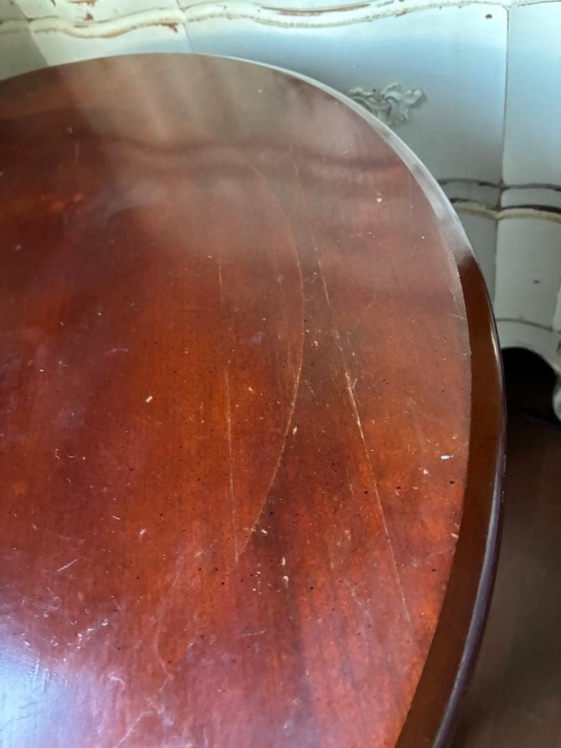 leonoahです　家具　丸　コーヒー　センター　ソファー　テーブル　猫脚