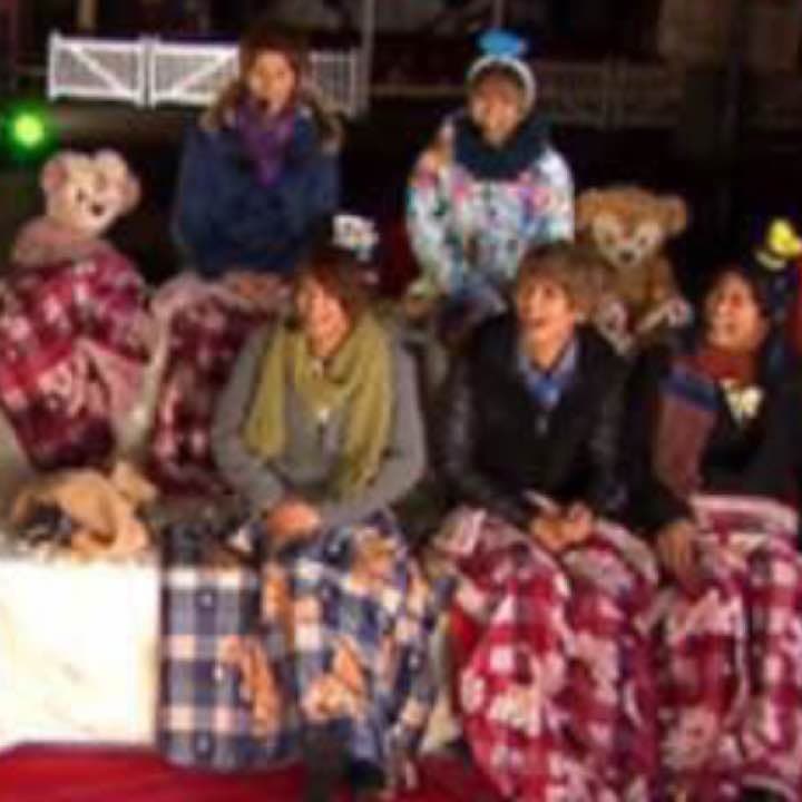 Hey! Say! JUMP ダッフィー ブランケット 山田涼介