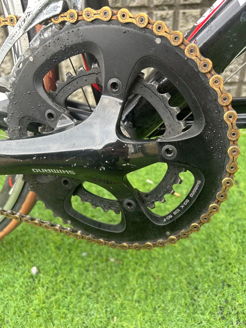 2.1 Trek Red/Black ロードバイク 中古