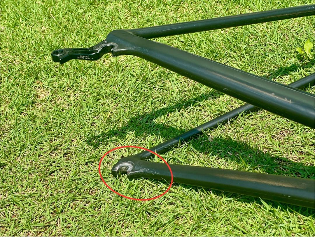 パーツ CANYON ULTIMATE CF SL FRAMESET XS