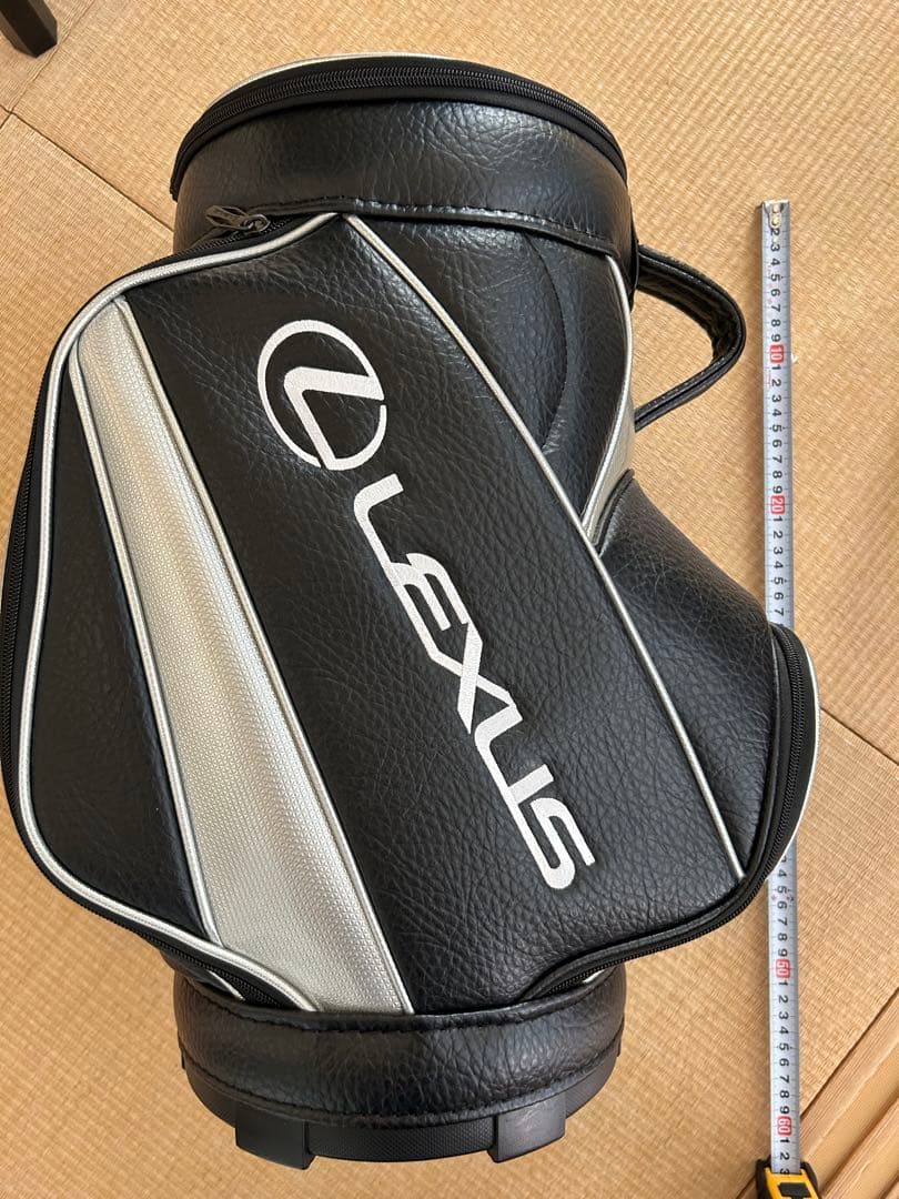 レクサス　ミニチュア　キャディバック　ゴルフ　インテリア