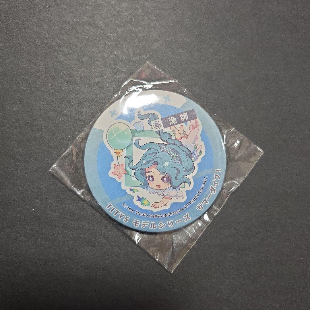 第五人格 IdentityⅤ 漁師 グレイス コミケ c102 缶バッジ