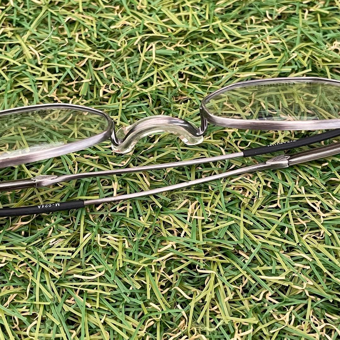 日本製 一山 メガネフレーム 幻 ビンテージ ＭＯＮＡ－Ｊ モナジェイ