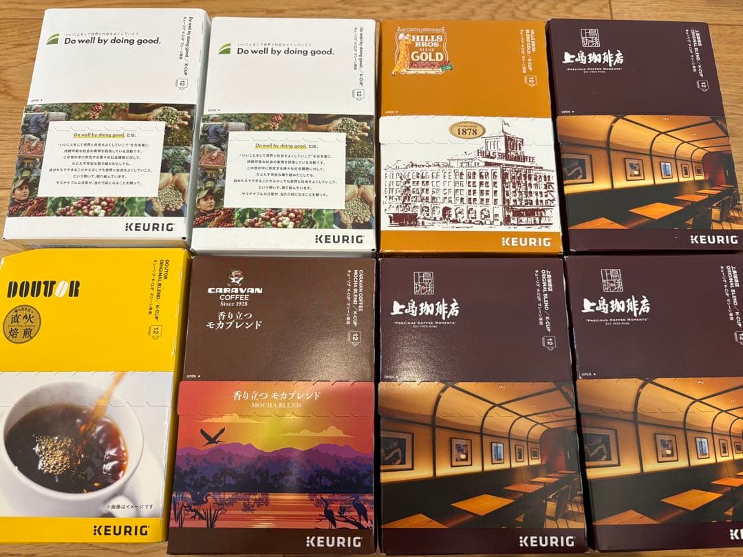 ハ*ナ様 キューリグ　上島　ドトール