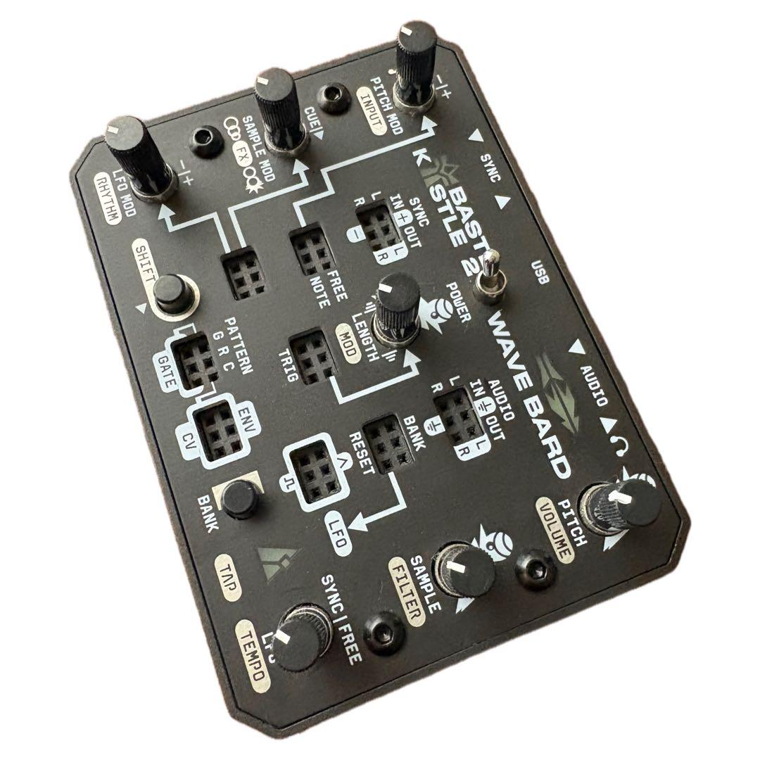 鍵盤楽器 Bastl Instruments KASTLE 2 WAVE BARD