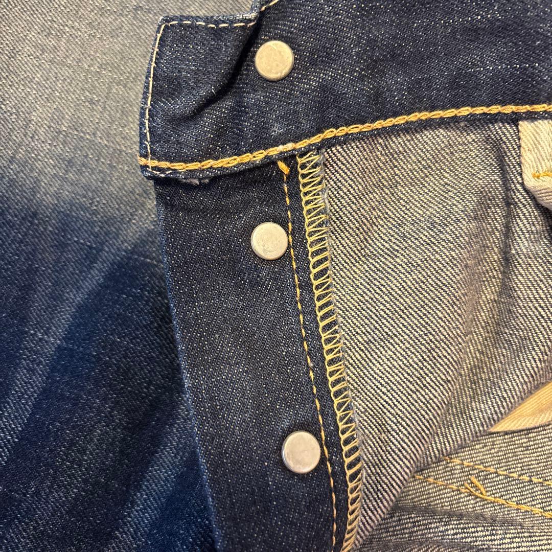 P*D様 リーバイス501XX BIG E復刻 LOT66501 36インチ 股