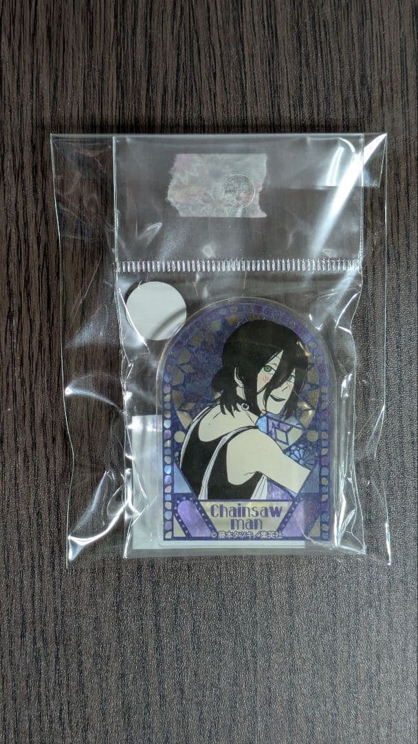 チェンソーマン　レゼ篇　レゼ　スタンディアクリルバッジ